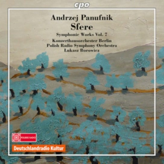 Panufnik: Symphonic Works. Volume 7 Konzerthausorchester Berlin, Narodowa Orkiestra Symfoniczna Polskiego Radia