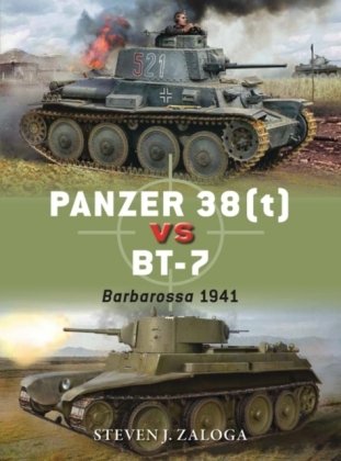 Panzer 38t vs BT-7 Zaloga Steven J.