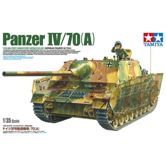 Panzer IV / 70A 1:35 Tamiya 35381 Tamiya