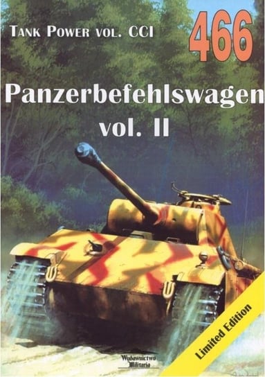 Panzerbefehlswangen. Tank Power vol.CCI 466 Wydawnictwo Militaria