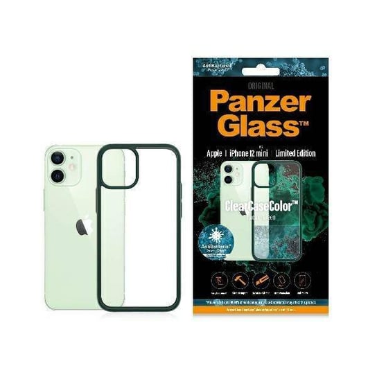 PanzerGlass ClearCase Etui do iPhone 12 Mini Racing Green AB PanzerGlass
