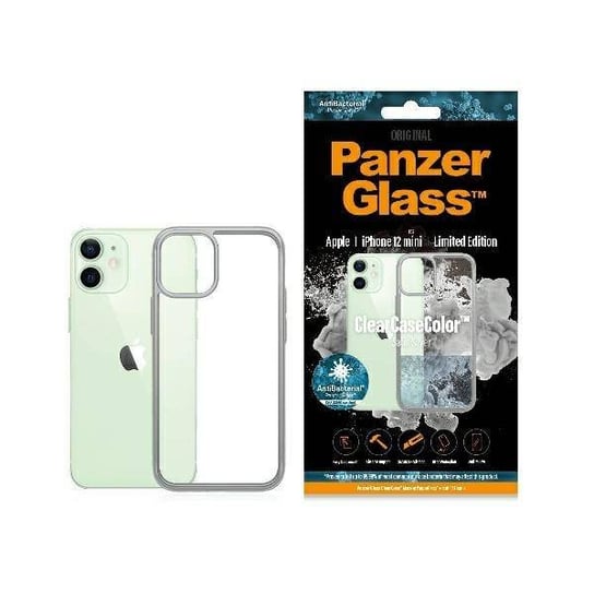 PanzerGlass ClearCase Etui do iPhone 12 Mini Satin Silver AB PanzerGlass