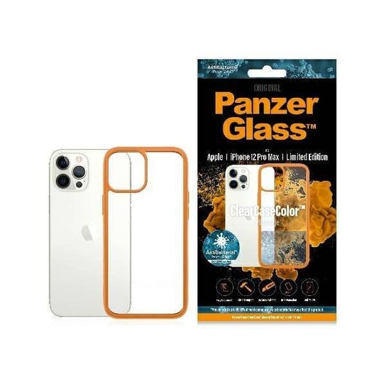 PanzerGlass ClearCase Etui do iPhone 12 Pro Max Orange AB PanzerGlass