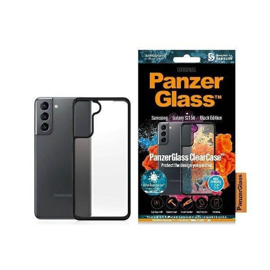 PanzerGlass ClearCase Etui do Samsung S21 G991 czarny/black PanzerGlass