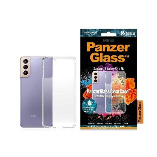 PanzerGlass ClearCase Etui do Samsung S21+ Plus G996 clear PanzerGlass