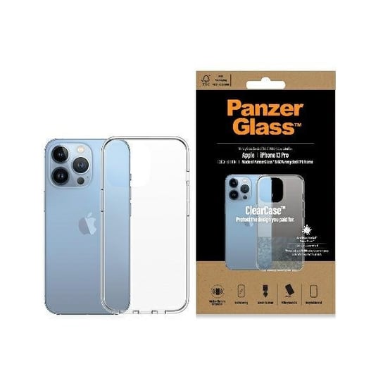 PanzerGlass ClearCase iPhone 13 Pro 6,1" Antibacterial Military grade clear 0322 PanzerGlass