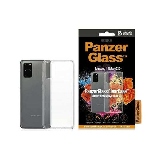 PanzerGlass ClearCase Samsung S20+ G985 clear PanzerGlass