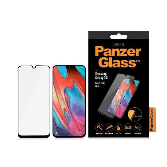 PanzerGlass Pro E2E Regular Samsung A41 A415 Case Friendly czarny/black PanzerGlass