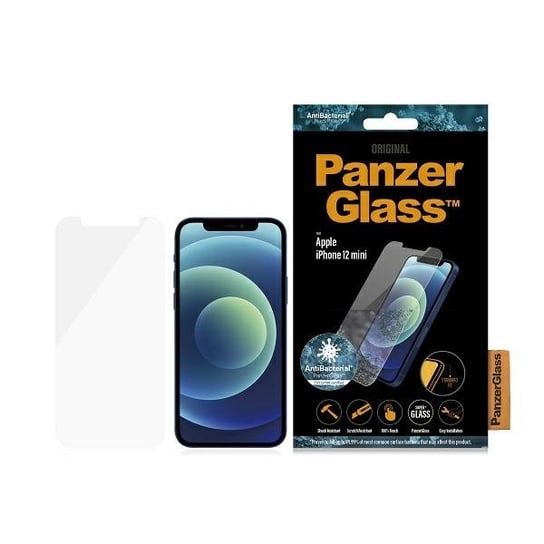 PanzerGlass Standard Super+ iPhone 12 Mini Antibacterial PanzerGlass