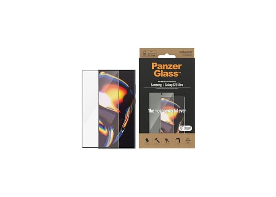 PanzerGlass, Szkło hartowane, Samsung Galaxy S23 Ultra-Wide Fit PanzerGlass