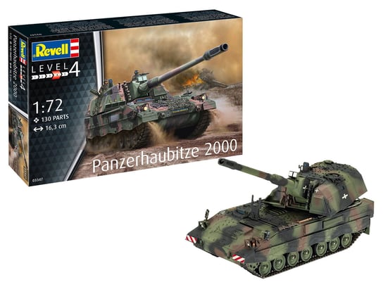 Panzerhaubitze 2000 1:72 Revell 03347 Revell