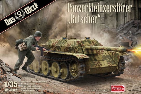 Panzerkleinzerstorer Rutscher 1:35 Das Werk 35007 Inny producent