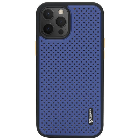 PanzerShell Etui Air Cooling do iPhone 12 Pro Max niebieskie Panzer