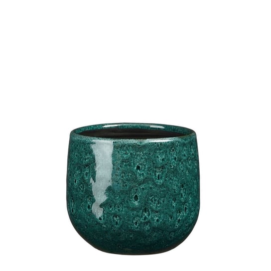 PAOLA ceramiczna osłonka ⌀ 14 cm - turkusowa Mica Decorations
