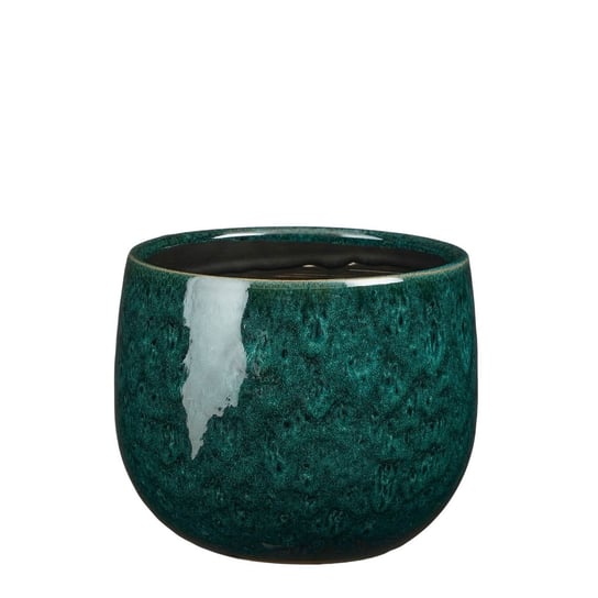 PAOLA ceramiczna osłonka ⌀ 16 cm - turkusowa Mica Decorations