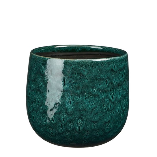 PAOLA ceramiczna osłonka ⌀ 18 cm - turkusowa Mica Decorations