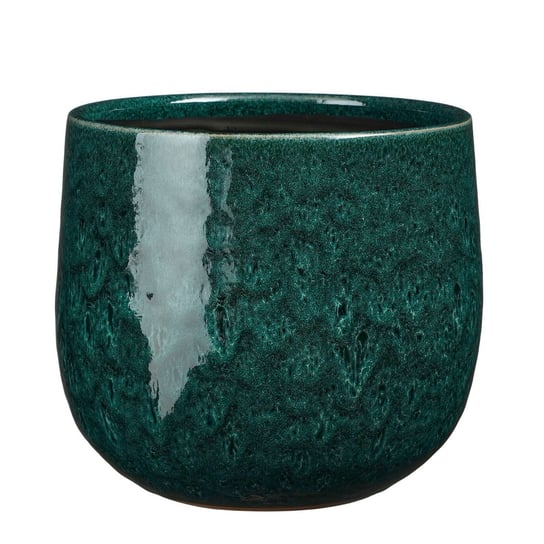 PAOLA ceramiczna osłonka ⌀ 21 cm - turkusowa Mica Decorations