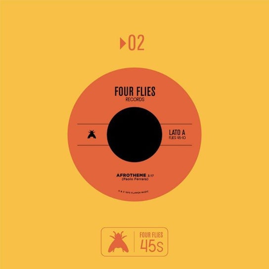 Paolo Ferrara - Afrotheme / Percussion Blues (7''), płyta winylowa Various Artists