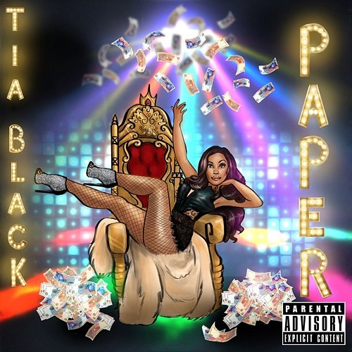 Paper Tia Black