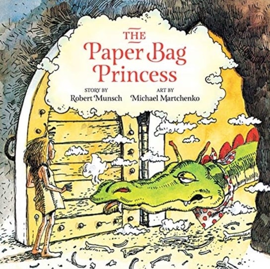 Paper Bag Princess Unabridged Munsch Robert