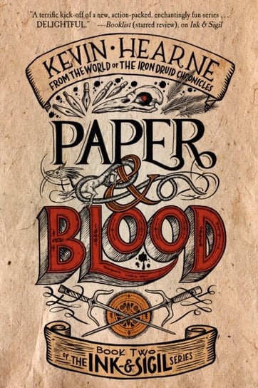 Paper & Blood Hearne Kevin