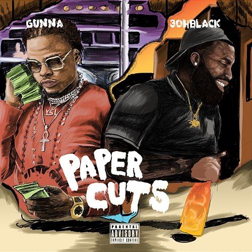 Paper Cuts 3ohBlack, Gunna