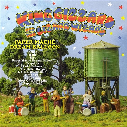 Paper Mâché Dream Balloon King Gizzard & The Lizard Wizard