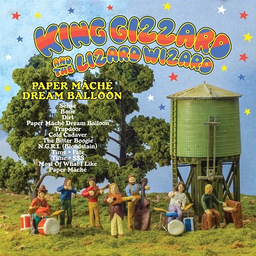 Paper Mâché Dream Balloon King Gizzard & The Lizard Wizard