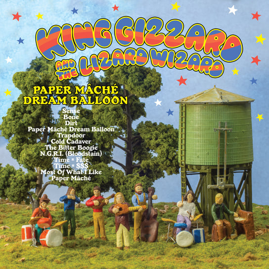 Paper Mache Dream Balloon, płyta winylowa King Gizzard & the Lizard Wizard