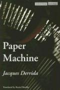 Paper Machine Derrida Jacques