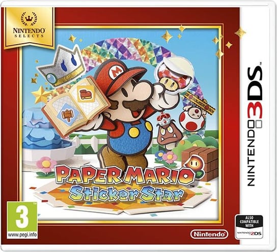 Paper Mario: Sticker Star Select Intelligent Systems