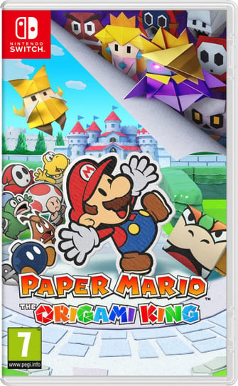 Paper Mario: The Origami King Nintendo