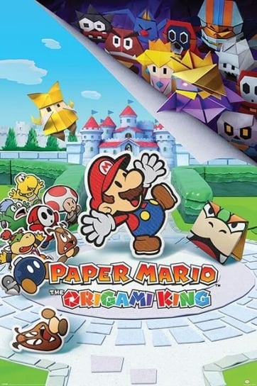 Paper Mario The Origami King - plakat 61x91,5 cm Pyramid Posters