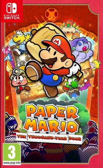 Paper Mario: The Thousand Year Door, Nintendo Switch Nintendo