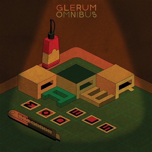 Paper Models Glerum Omnibus