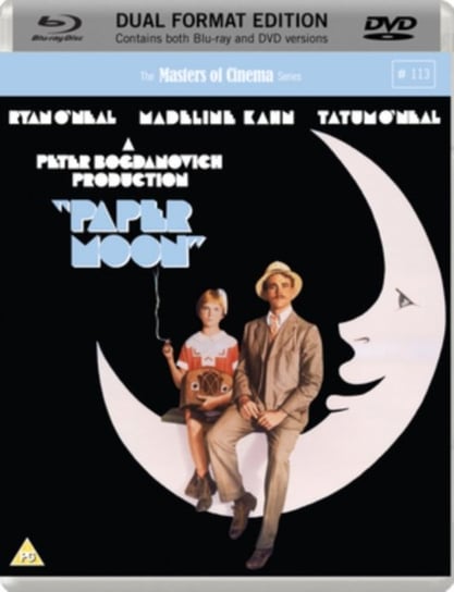 Paper Moon - The Masters of Cinema Series (brak polskiej wersji językowej) Bogdanovich Peter