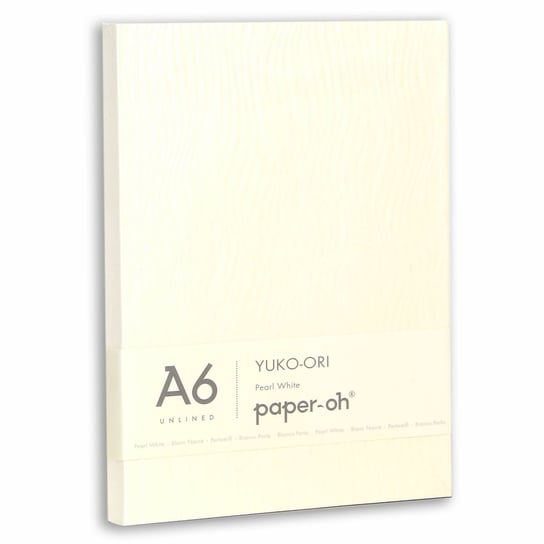 Paper-oh Buco, notatnik gładki, Yuko-ori, format A6 Hartley&Marks Publishers Ltd