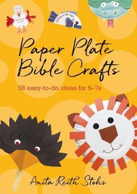 Paper Plate Bible Crafts Stohs Anita Reith