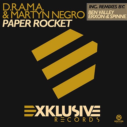 Paper Rocket D.R.A.M.A. & Martyn Negro