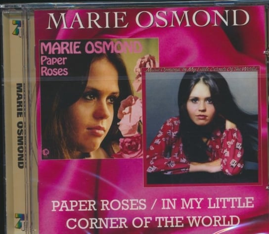 Paper Roses / In My Little Corner Of The World Marie Osmond