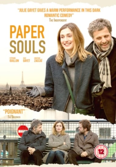 Paper Souls (brak polskiej wersji językowej) Lannoo Vincent