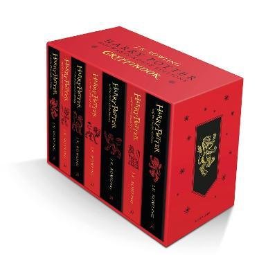 Paperback Box Set: Harry Potter. Gryffindor House Editions Rowling J. K.
