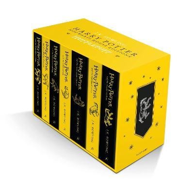 Paperback Box Set: Harry Potter. Hufflepuff House Editions Rowling J. K.