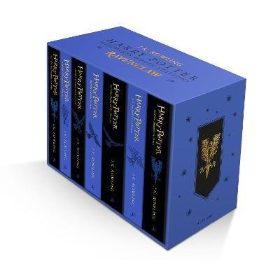 Paperback Box Set: Harry Potter. Ravenclaw House Editions Rowling J. K.