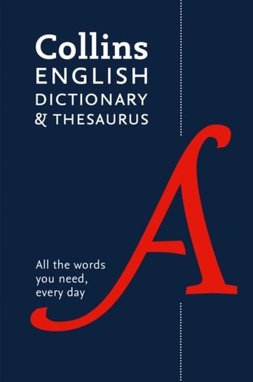 Paperback English Dictionary and Thesaurus Essential: All the Words You Need, Every Day Collins Dictionaries