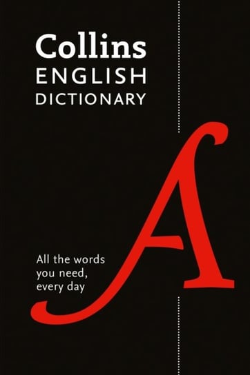 Paperback English Dictionary Essential: All the Words You Need, Every Day Collins Dictionaries