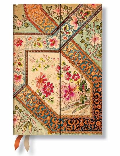 Paperblanks, Kalendarz książkowy 2016, Filigree Floral Ivory, Mini Horizontal Paperblanks