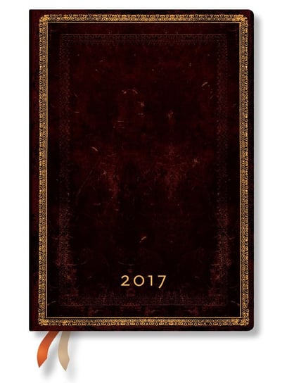 Paperblanks, kalendarz ksiazkowy 2017, Black Moroccan Paperblanks