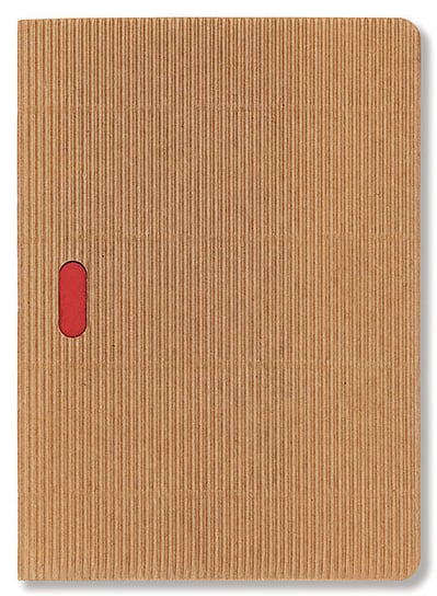 Paperblanks, Notatnik A5 Cahier Ondulo Natural, 224 strony, kratka Paperblanks