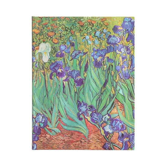 Paperblanks, Notatnik gładki Van Gogh’s Irises Ultra Paperblanks